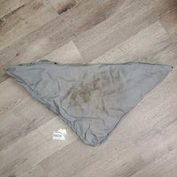 Cordura Corner Feeder *gc/fair, v.dirty, older, stains, snags, frayed inner seam edges
