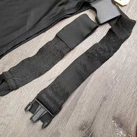 Full Face Lycra Slinky, Zipper *gc/fair, clean, snags, runs, loose threads, popped eye seams, stretched & rubbed elastic
