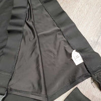 Full Face Lycra Slinky, Zipper *gc/fair, clean, snags, runs, loose threads, popped eye seams, stretched & rubbed elastic
