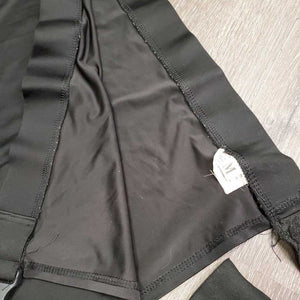 Full Face Lycra Slinky, Zipper *gc/fair, clean, snags, runs, loose threads, popped eye seams, stretched & rubbed elastic