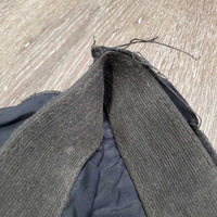 Full Face Lycra Slinky, Pull On *gc/fair, v.dirty, v.rubbed, frayed seams, small holes, snags, undone stitching