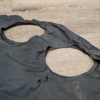 Full Face Lycra Slinky, Pull On *gc/fair, v.dirty, v.rubbed, frayed seams, small holes, snags, undone stitching
