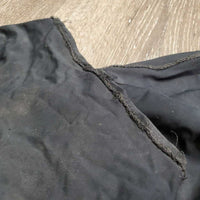 Full Face Lycra Slinky, Pull On *gc/fair, v.dirty, v.rubbed, frayed seams, small holes, snags, undone stitching
