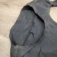 Full Face Lycra Slinky, Pull On *gc/fair, v.dirty, v.rubbed, frayed seams, small holes, snags, undone stitching
