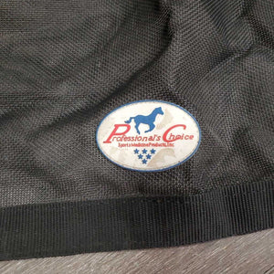 Mesh Trailer Window Screen, velcro *gc/fair, sm holes, bent mesh, puckered seams, clean, stains?residue, threads