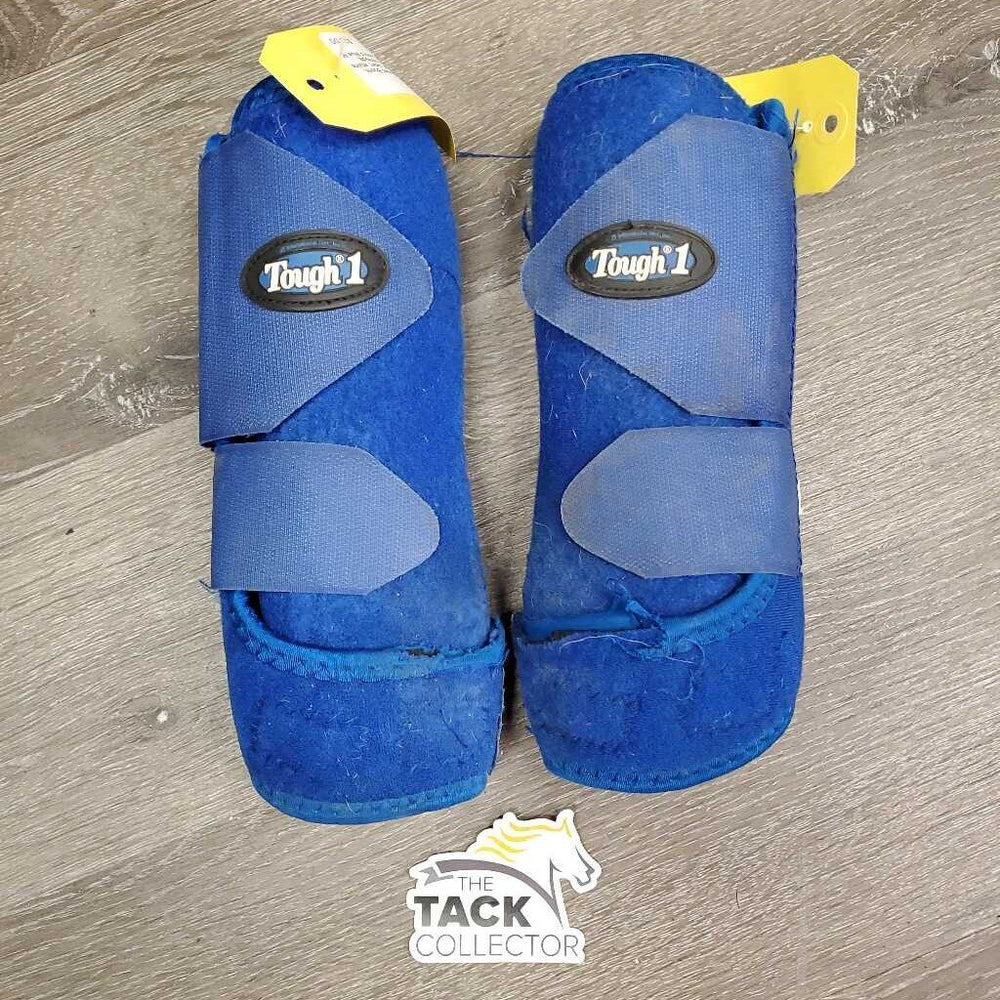 Neoprene Closed Boots, velcro *fair, torn edge, clean, stains, unstitched, frays, rips, threads, lining rips/runs, weak velcro