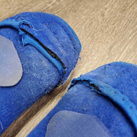 Neoprene Closed Boots, velcro *fair, torn edge, clean, stains, unstitched, frays, rips, threads, lining rips/runs, weak velcro
