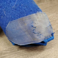 Neoprene Closed Boots, velcro *fair, torn edge, clean, stains, unstitched, frays, rips, threads, lining rips/runs, weak velcro
