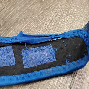 Neoprene Closed Boots, velcro *fair, torn edge, clean, stains, unstitched, frays, rips, threads, lining rips/runs, weak velcro