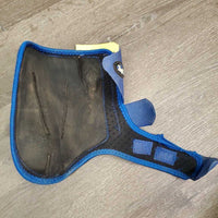 Neoprene Closed Boots, velcro *fair, torn edge, clean, stains, unstitched, frays, rips, threads, lining rips/runs, weak velcro
