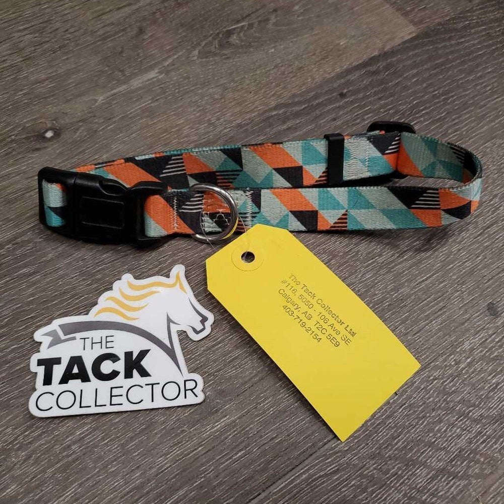ajdustable Nylon Dog Collar *gc, mnr dirt, stains, edge rubs