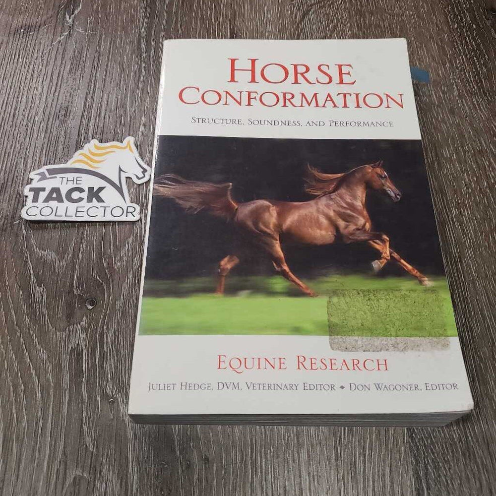 Horse Conformation by Juliet Hedge *vgc, mnr dirt, sticker residue, curled edges