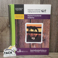Equine Functional Anatomy by University of Guelph *vgc, highlighted, written in