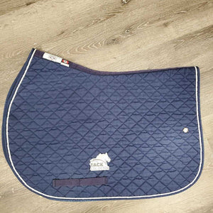 Quilt Jumper Saddle Pad 1x piping *vgc, mnr hair, pills, purckers