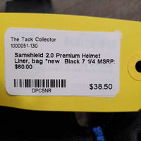 Premium Helmet Liner, bag *new
