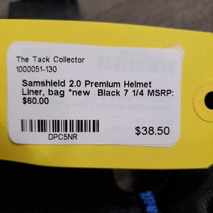Premium Helmet Liner, bag *new