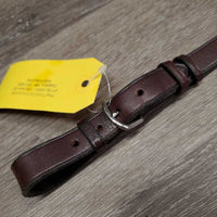 Leather Standing Martingale Attachment, Buckle *xc, clean, cracks

