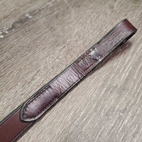 Leather Standing Martingale Attachment, Buckle *xc, clean, cracks
