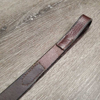 Leather Standing Martingale Attachment, Buckle *xc, clean, cracks
