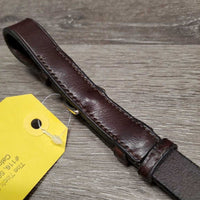 Leather Standing Martingale Attachment, Buckle *xc, clean, cracks
