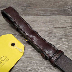 Leather Standing Martingale Attachment, Buckle *xc, clean, cracks