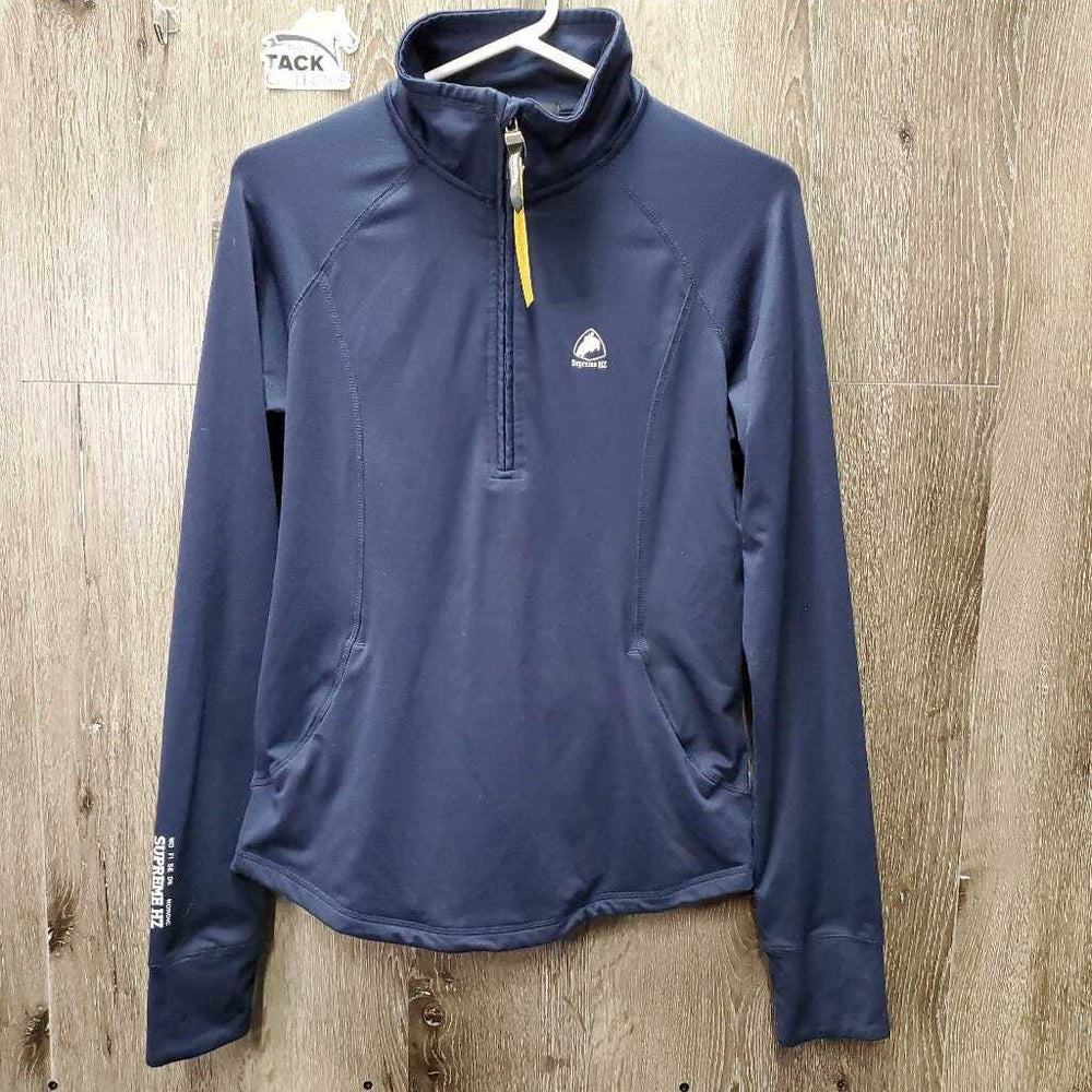 LS Hvy Shirt, 1/2 Zip Up *gc, seam rubs, pills & rubs