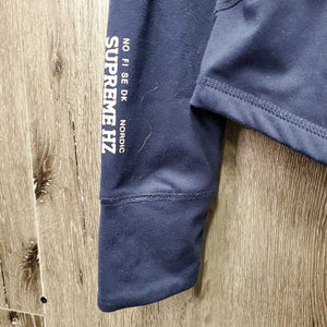 LS Hvy Shirt, 1/2 Zip Up *gc, seam rubs, pills & rubs