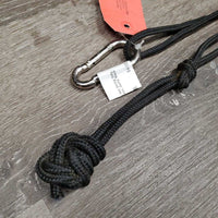 Narrow Fine Hay Net String Only, Carabiner *xc, clean, dusty
