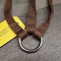Nylon Western Running Martingale Attachment, snap *gc, v.rusty, older
