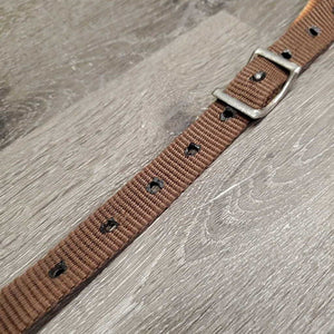 Nylon Western Running Martingale Attachment, snap *gc, v.rusty, older