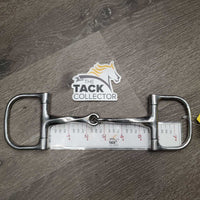 Slow Twist Small D Ring Bit *gc/vgc, clean, mnr stains, scratches, scuffs & residue
