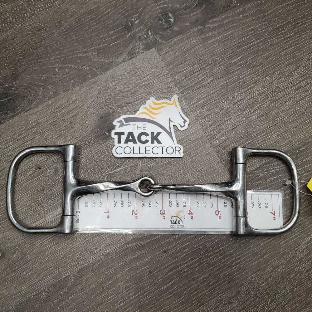 Slow Twist Small D Ring Bit *gc/vgc, clean, mnr stains, scratches, scuffs & residue