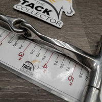 Slow Twist Small D Ring Bit *gc/vgc, clean, mnr stains, scratches, scuffs & residue
