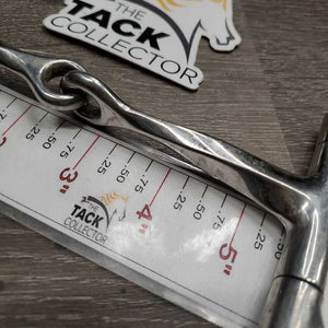 Slow Twist Small D Ring Bit *gc/vgc, clean, mnr stains, scratches, scuffs & residue