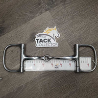 Slow Twist Small D Ring Bit *gc/vgc, clean, mnr stains, scratches, scuffs & residue
