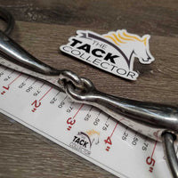 Med Hollow Mouth Jointed Loose Ring Bit *vgc, clean, scratches, stains, rubs

