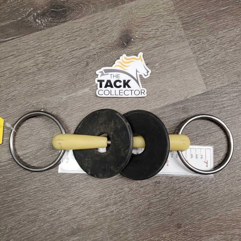 Jointed Loose Ring, Rubber Guards *gc, clean & dirty, stains, scratches, v.mnr chew, discolored