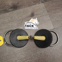 Jointed Loose Ring, Rubber Guards *gc, clean & dirty, stains, scratches, v.mnr chew, discolored
