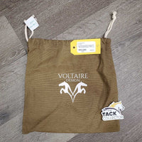 Hvy Cotton/Canvas Cloth Bag, Drawstring Top "Volatire" *like new
