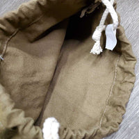 Hvy Cotton/Canvas Cloth Bag, Drawstring Top "Volatire" *like new
