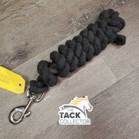 Soft - Short Cotton Lead Rope *gc, clean, mnr faded, rubs & residue
