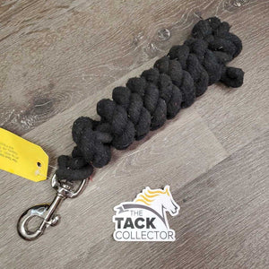 Soft - Short Cotton Lead Rope *gc, clean, mnr faded, rubs & residue