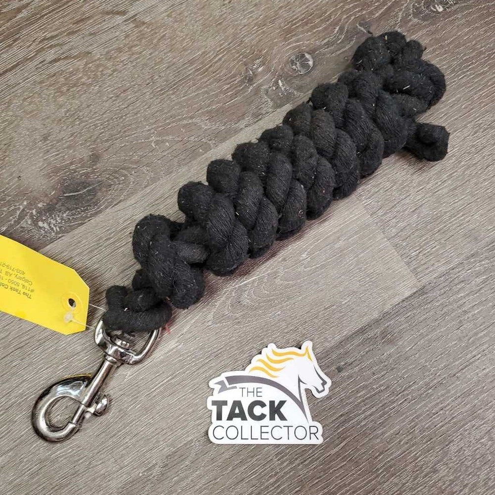 Soft - Short Cotton Lead Rope *gc, clean, mnr faded, rubs & residue