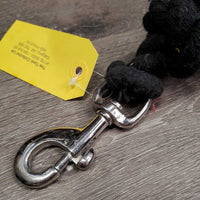 Soft - Short Cotton Lead Rope *gc, clean, mnr faded, rubs & residue
