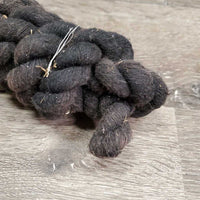 Short Cotton Lead Rope *gc, clean, faded, shavings stains, oxidized