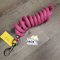 Nylon Lead Rope *gc, clean, furbs, frays, snags, shedding
