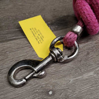 Nylon Lead Rope *gc, clean, furbs, frays, snags, shedding