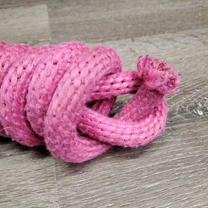 Nylon Lead Rope *gc, clean, furbs, frays, snags, shedding