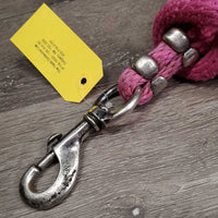 Nylon Lead Rope *gc, clean, furbs, frays, snags, shedding