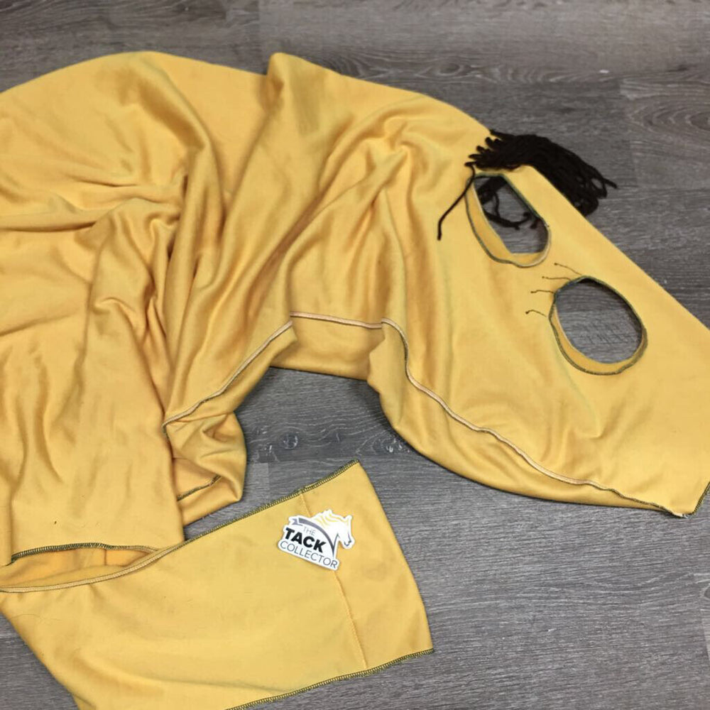 Light Fleece Full Face Slinky, wool forelock, clip *xc, clean, hair